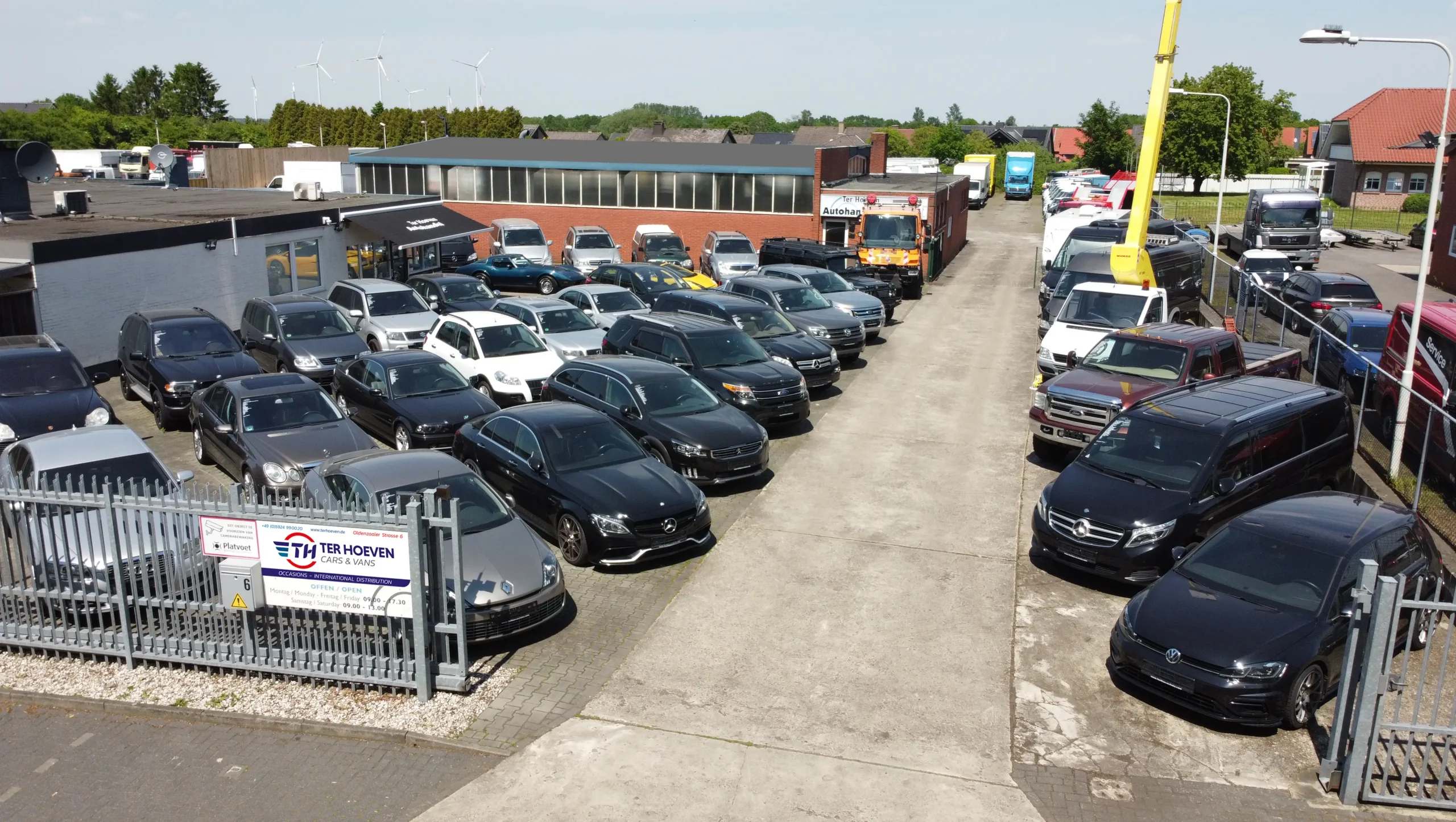 Ter Hoeven Cars & Vans Terreinfoto 2